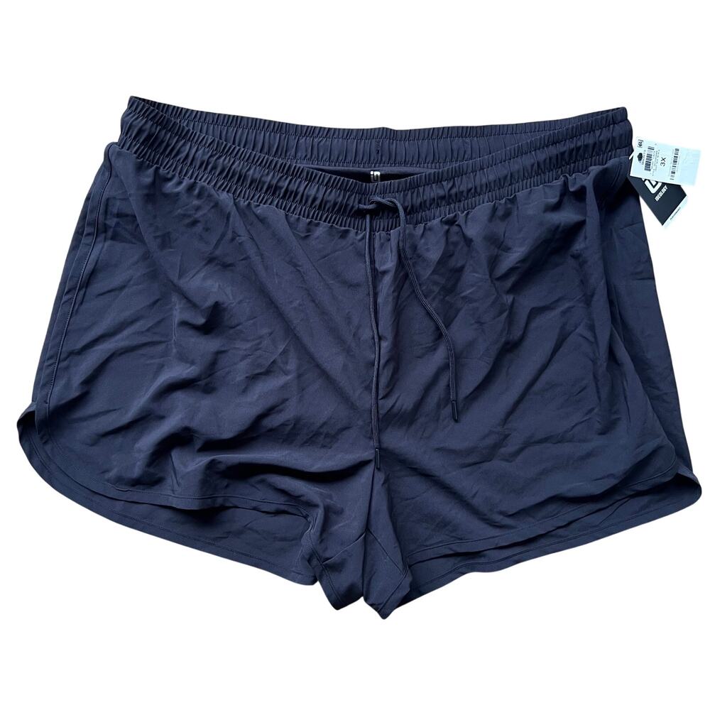 Ideology Women’s Black 3x Active Performance Gym Shorts